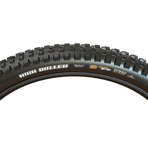 Maxxis, High Roller III, Mountain Tire, 29''x2.40, Folding, Tubeless Ready, 3C Maxx Grip, EXO+, 60TPI, Black