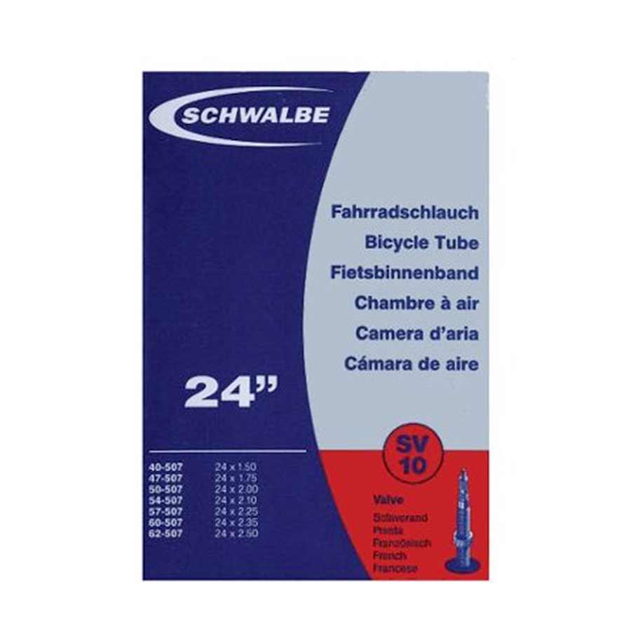 Schwalbe - 24'' Inner Tube Tubes _ Unite - B1keparts.com