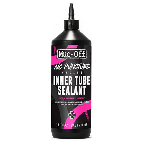 No Puncture Hassle Inner Tube Sealant