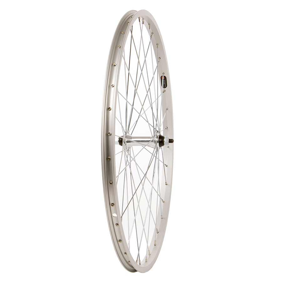 Wheel Shop - Single Wall - 26" - Alloy Rim - Silver Wheels _ Unite - B1keparts.com