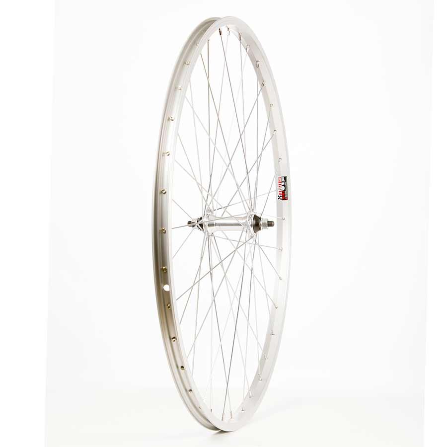 Wheel Shop - Single Wall - 700C - Alloy Rim - Silver Wheels _ Unite - B1keparts.com