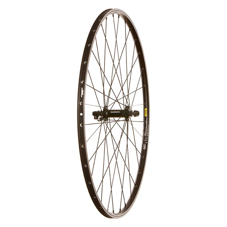 Wheel Shop - Mavic Open Elite Black/ Shimano RS400 Black Wheels _ Unite - B1keparts.com