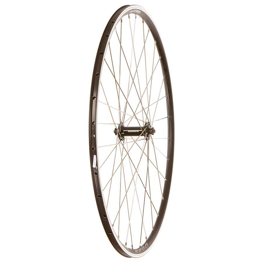 Wheel Shop - Alex DA22/ Shimano RS400 Black Wheels _ Unite - B1keparts.com