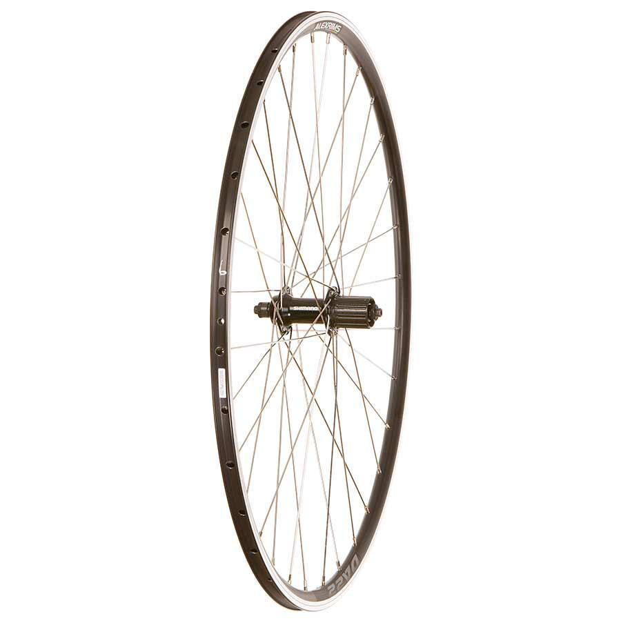 Wheel Shop - Alex DA22/ Shimano RS400 Black Wheels _ Unite - B1keparts.com