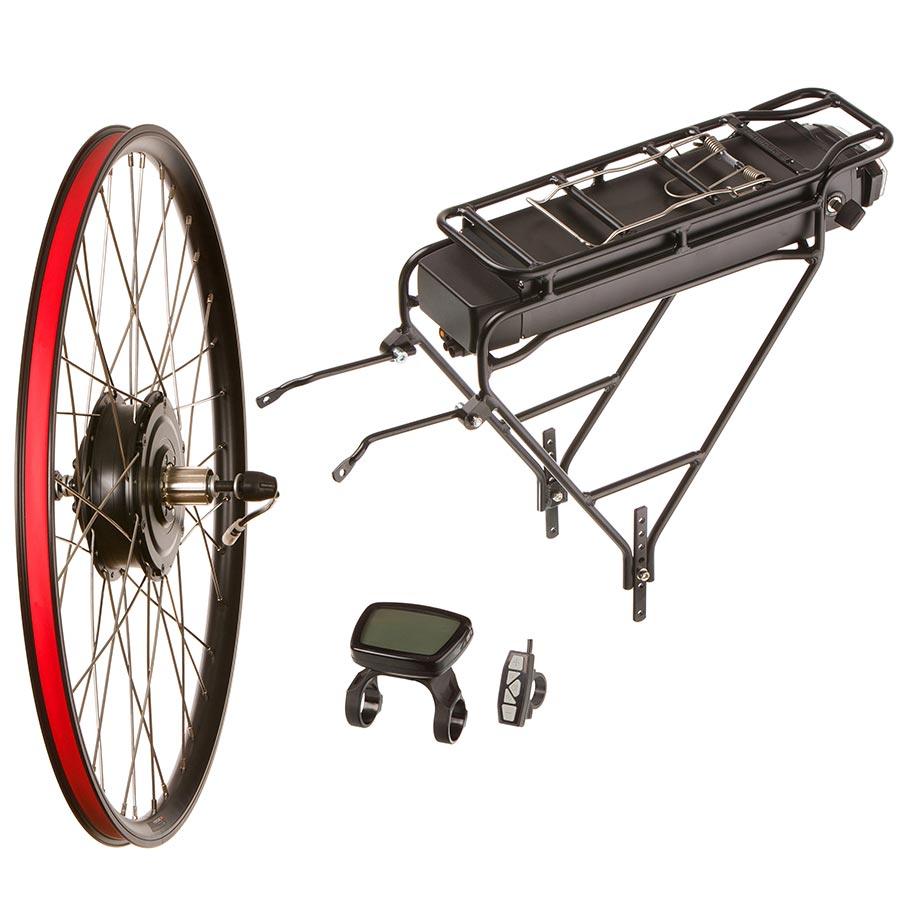 Promovec - Rear Rack Electric Assist Conversion Kit Electric Assist Systems _ Unite - B1keparts.com