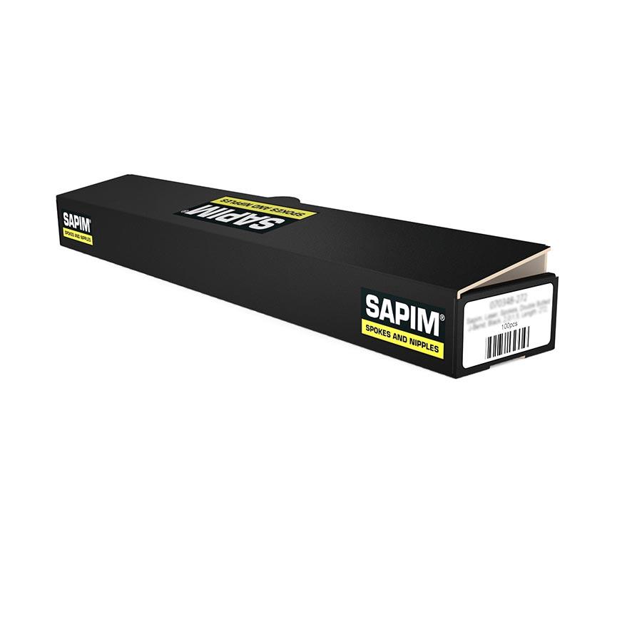 Sapim - Race Black J-Bend Spokes _ Unite - B1keparts.com