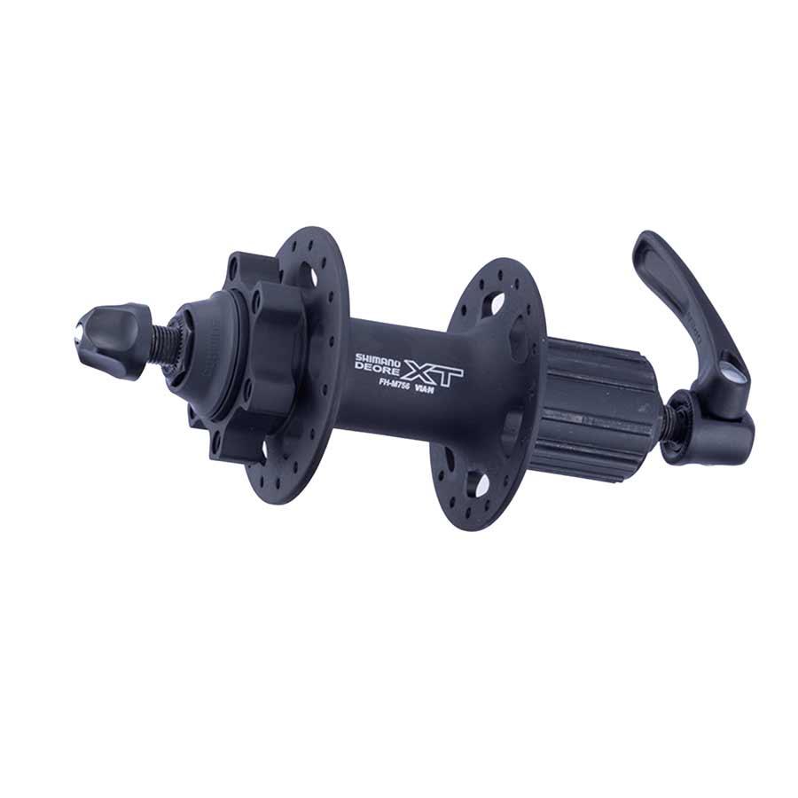 Shimano - Deore XT HB/FH-M756 Disc Hubs _ Unite - B1keparts.com