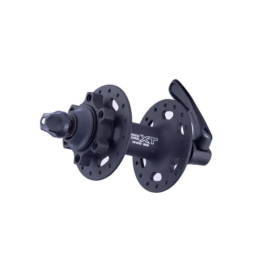 Shimano - Deore XT HB/FH-M756 Disc Hubs _ Unite - B1keparts.com