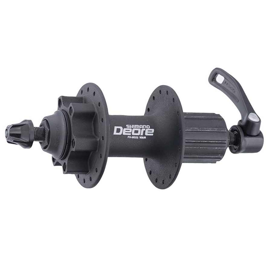 Shimano - Deore HB/FH-M525A Disc Hubs _ Unite - B1keparts.com