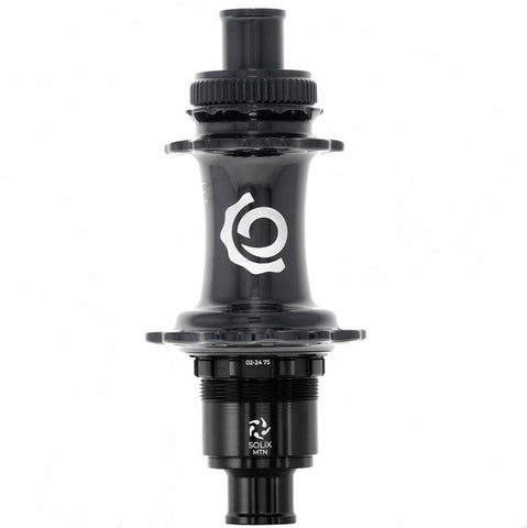 Industry Nine - Solix M Classic Rear MS Disc Hubs _ Unite - B1keparts.com