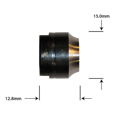 Wheels Manufacturing - Taiwanese Cones 9/10mm Hub Cones _ Unite - B1keparts.com