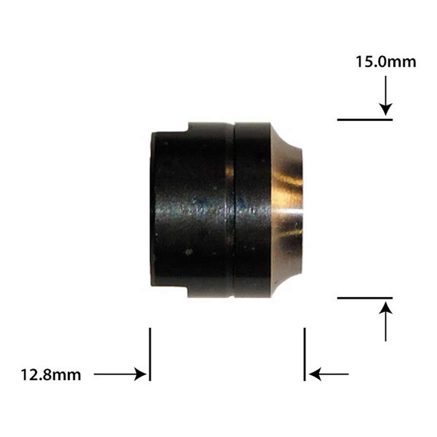 Wheels Manufacturing - Taiwanese Cones 9/10mm Hub Cones _ Unite - B1keparts.com