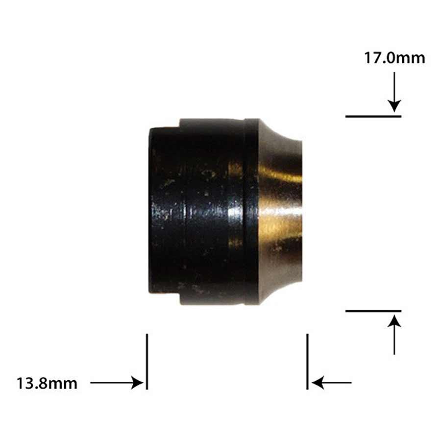 Wheels Manufacturing - Taiwanese Cones 9/10mm Hub Cones _ Unite - B1keparts.com