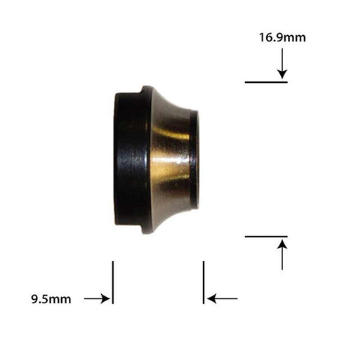 Wheels Manufacturing - Rear Wheel Cone (Right) Hub Cones _ Unite - B1keparts.com