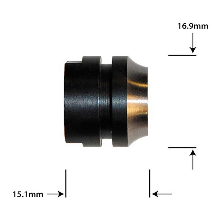 Wheels Manufacturing - Rear Cones (Left) Hub Cones _ Unite - B1keparts.com