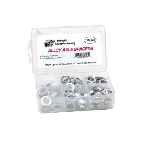 Wheels Manufacturing - Alloy Axle Spacer Kit Hub Cones _ Unite - B1keparts.com