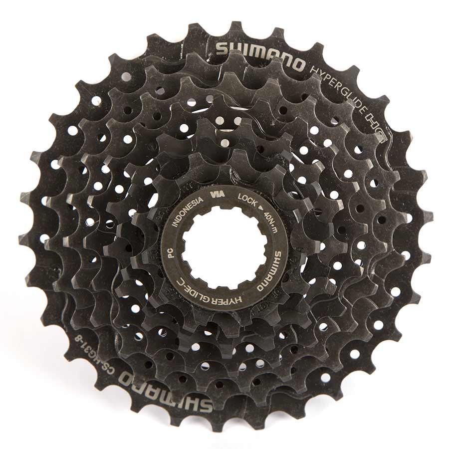 Shimano - CS-HG31-8 Cassettes _ Unite - B1keparts.com