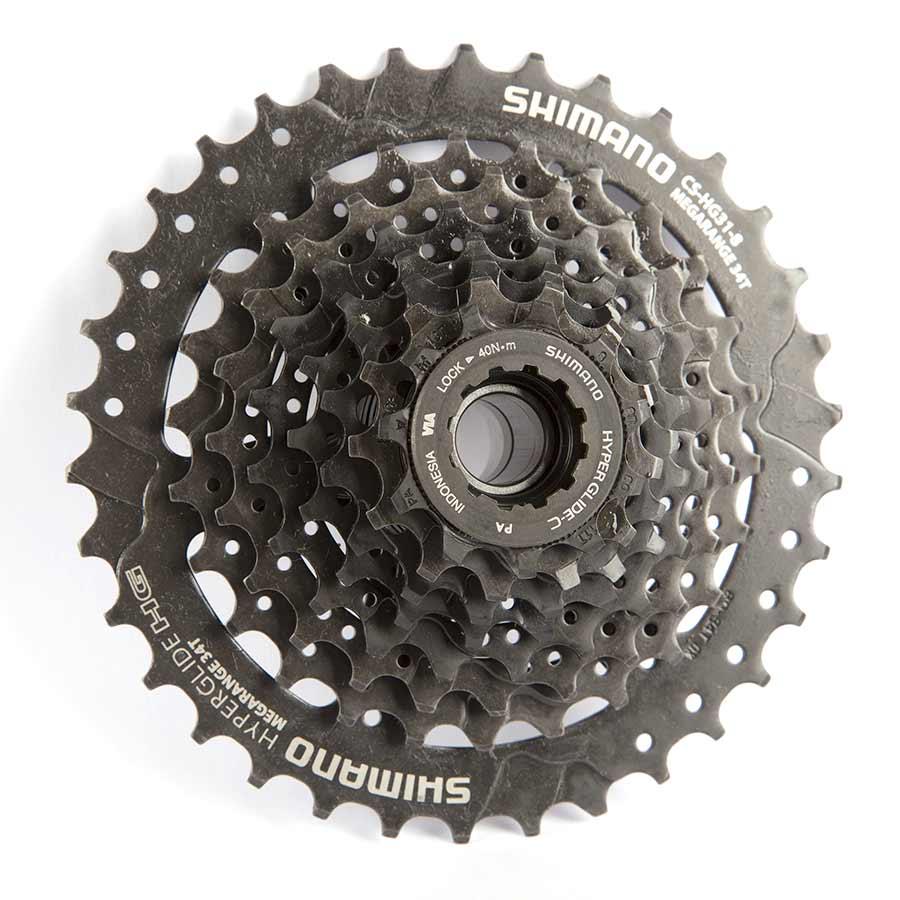 Shimano - CS-HG31-8 Cassettes _ Unite - B1keparts.com