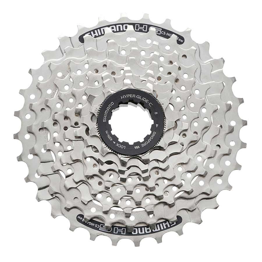 Shimano - CS-HG41-8 Cassettes _ Unite - B1keparts.com