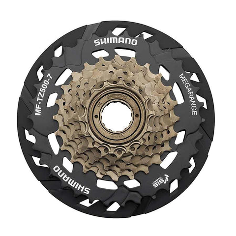 Shimano - MF-TZ500 CP Freewheels _ Unite - B1keparts.com