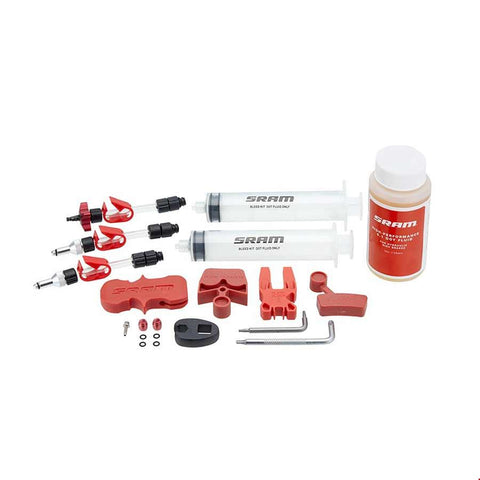 SRAM - Standard Bleed Kit - DOT 5.1 Disc Brake Bleed Kits and Fluids _ Unite - B1keparts.com