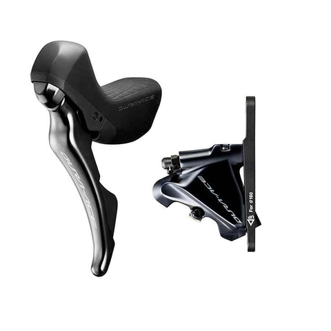 Shimano - Dura Ace ST-R9120 / BR-R9170 Road Hydraulic Disc Brakes _ Unite - B1keparts.com