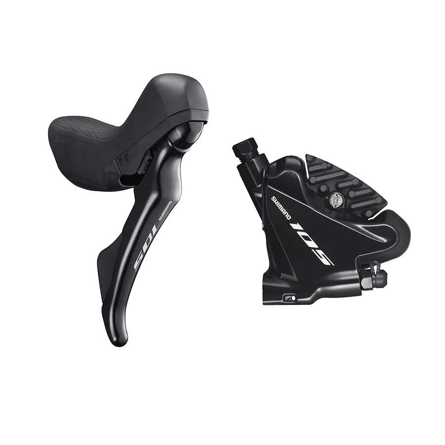 Shimano - 105 ST-R7020 / BR-R7070 Road Hydraulic Disc Brakes _ Unite - B1keparts.com