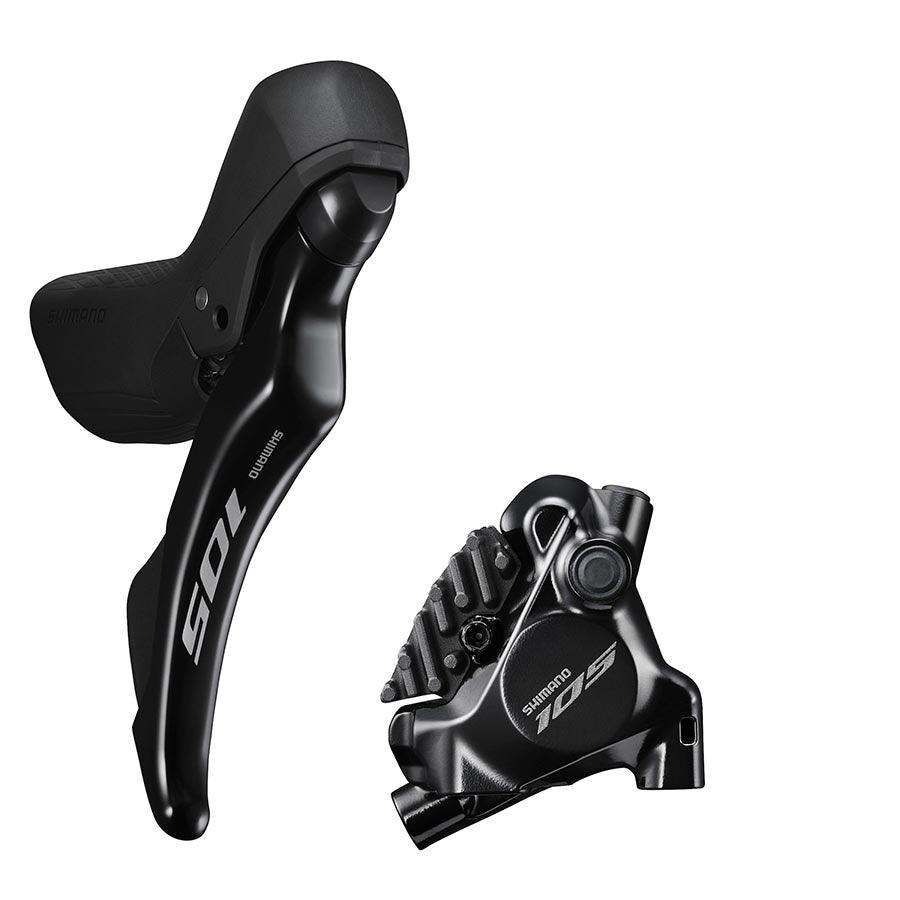 Shimano - 105 ST-R7120 / BR-R7170 Road Hydraulic Disc Brakes _ Unite - B1keparts.com