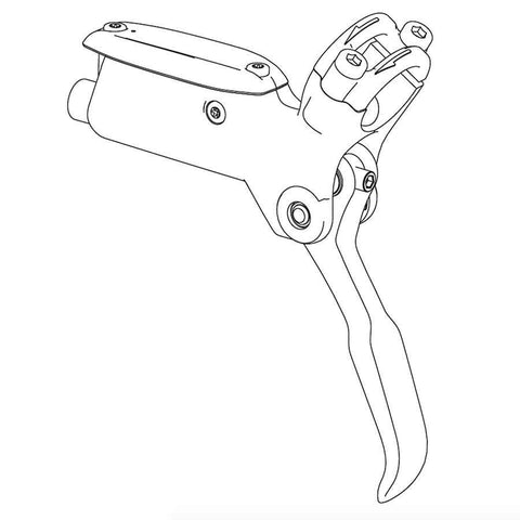 SRAM - Level T Gen 2 Hydraulic MTB Brake Levers _ Unite - B1keparts.com