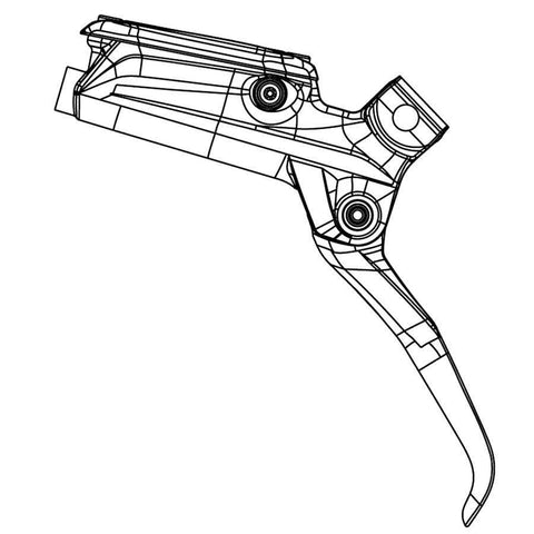 SRAM - Level TLM Gen 2 Hydraulic MTB Brake Levers _ Unite - B1keparts.com