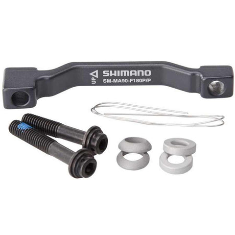 Shimano - Adapters for XTR Post Type Calipers Disc Brakes Adaptors-Mounting Brackets _ Unite - B1keparts.com