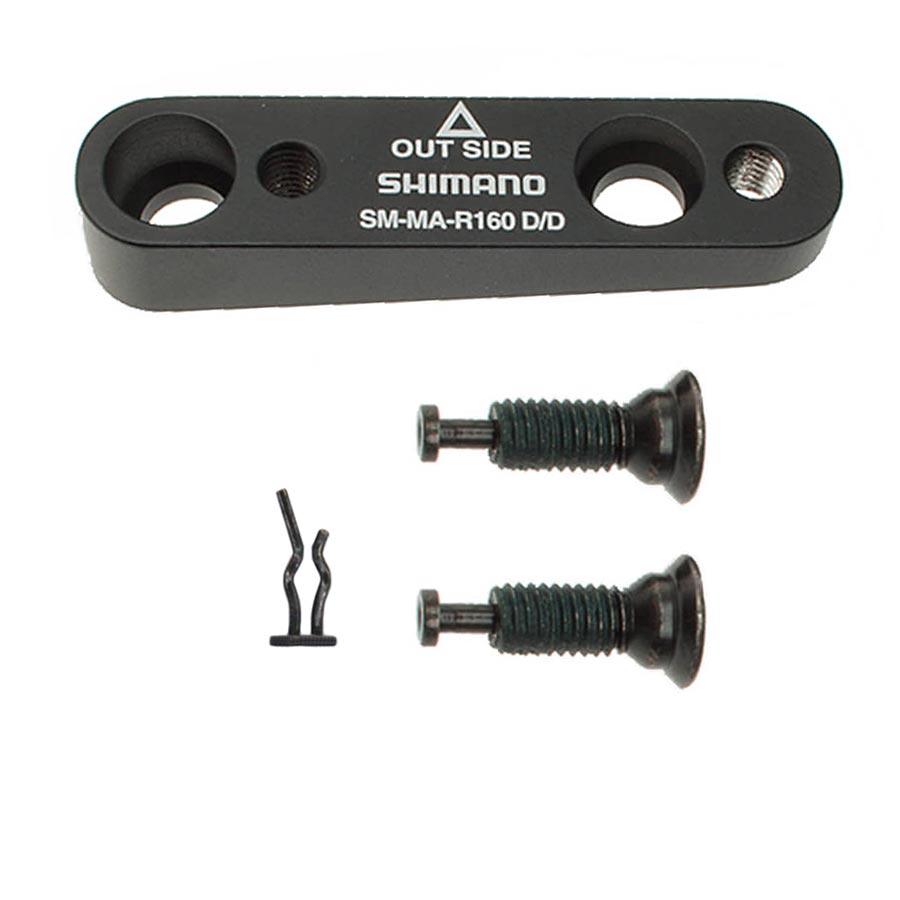 Shimano - Adapters for Flat Mount Frame/Fork Disc Brakes Adaptors-Mounting Brackets _ Unite - B1keparts.com