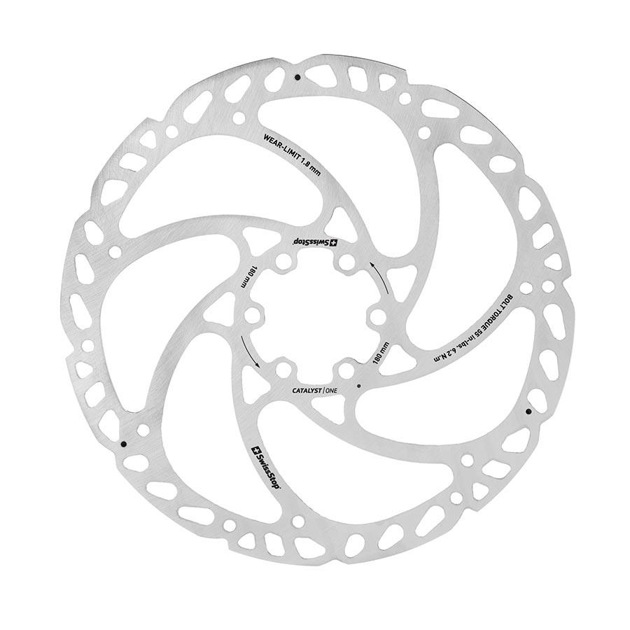 SwissStop - Catalyst One 6 Bolt Discs Rotors and Related Parts _ Unite - B1keparts.com