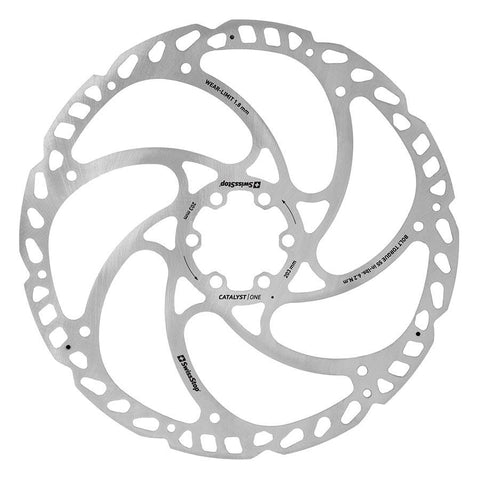 SwissStop - Catalyst One 6 Bolt Discs Rotors and Related Parts _ Unite - B1keparts.com