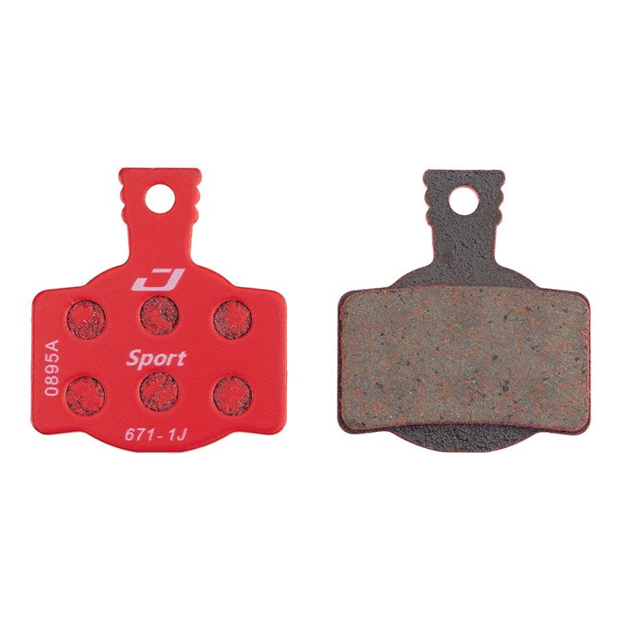 Jagwire - Disc Brake Pads - Sport Disc Brake Pads _ Unite - B1keparts.com