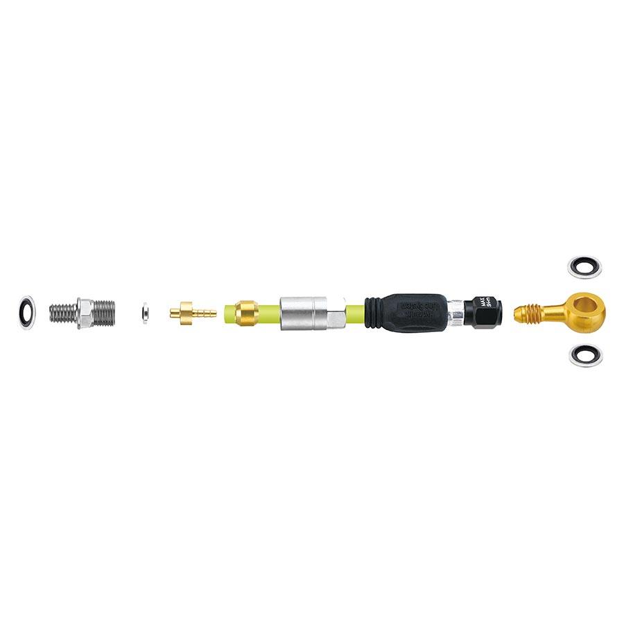 Jagwire - Mountain Pro Quick-Fit Adapters Hydraulic Hoses and Parts _ Unite - B1keparts.com