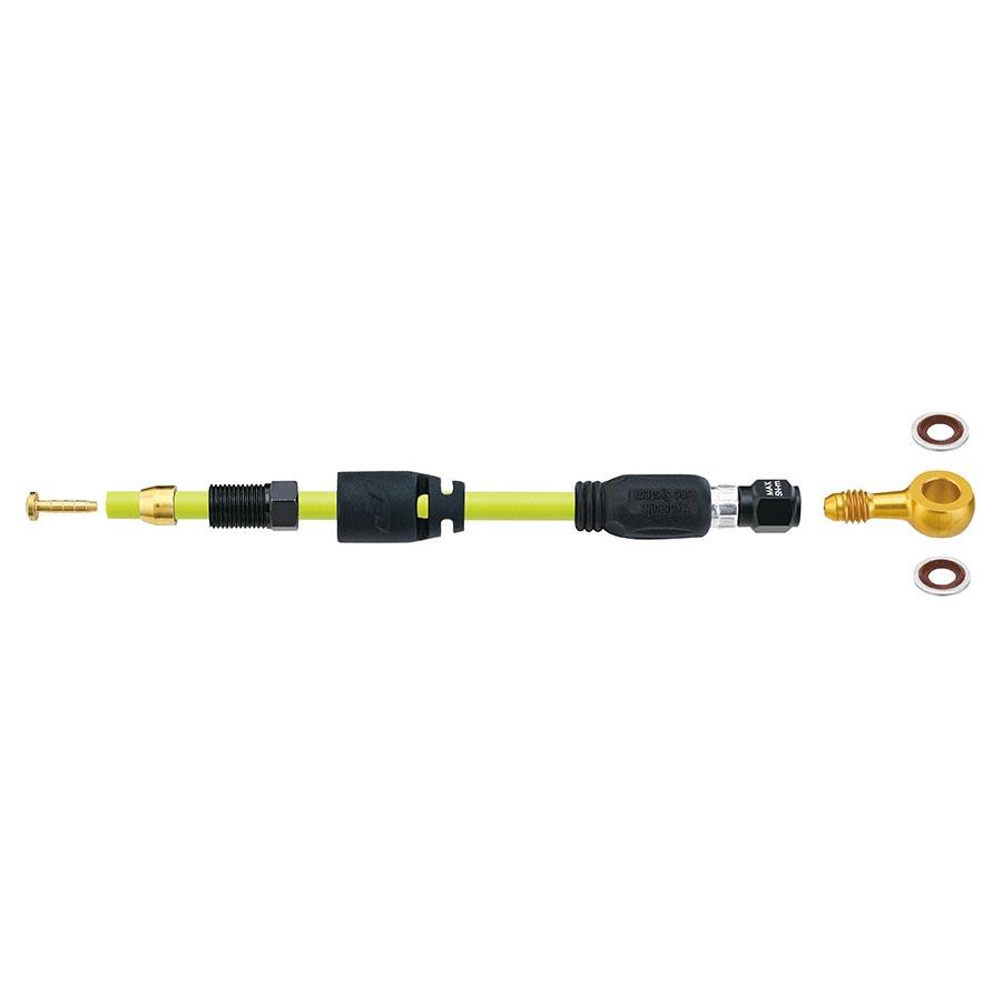 Jagwire - Mountain Pro Quick-Fit Adapters Hydraulic Hoses and Parts _ Unite - B1keparts.com