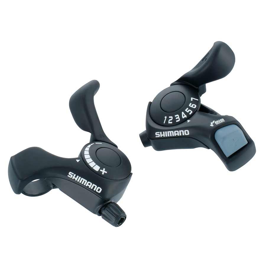 Shimano - Tourney SL-TX30 MTB Thumb Shifters _ Unite - B1keparts.com