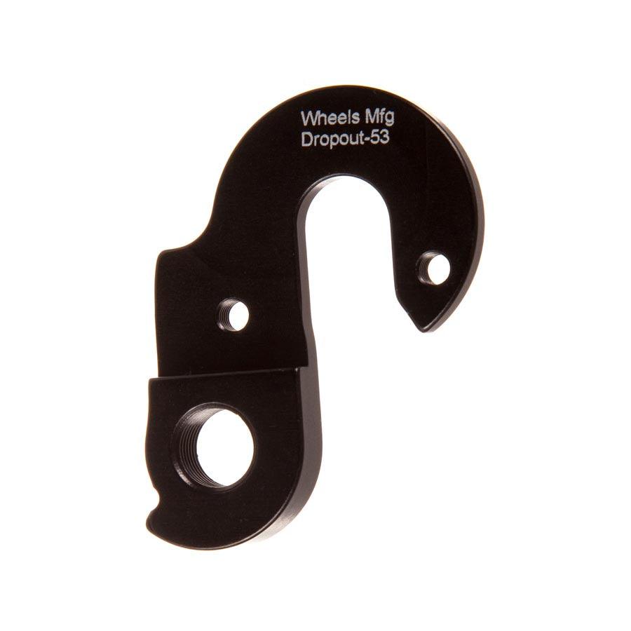 Wheels Manufacturing - Dropout 53 Derailleur Hangers _ Unite - B1keparts.com