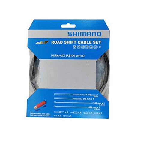 Shimano - Shadow Road Shift Cable and Housing Set Shifter Cable and Housing Sets _ Unite - B1keparts.com