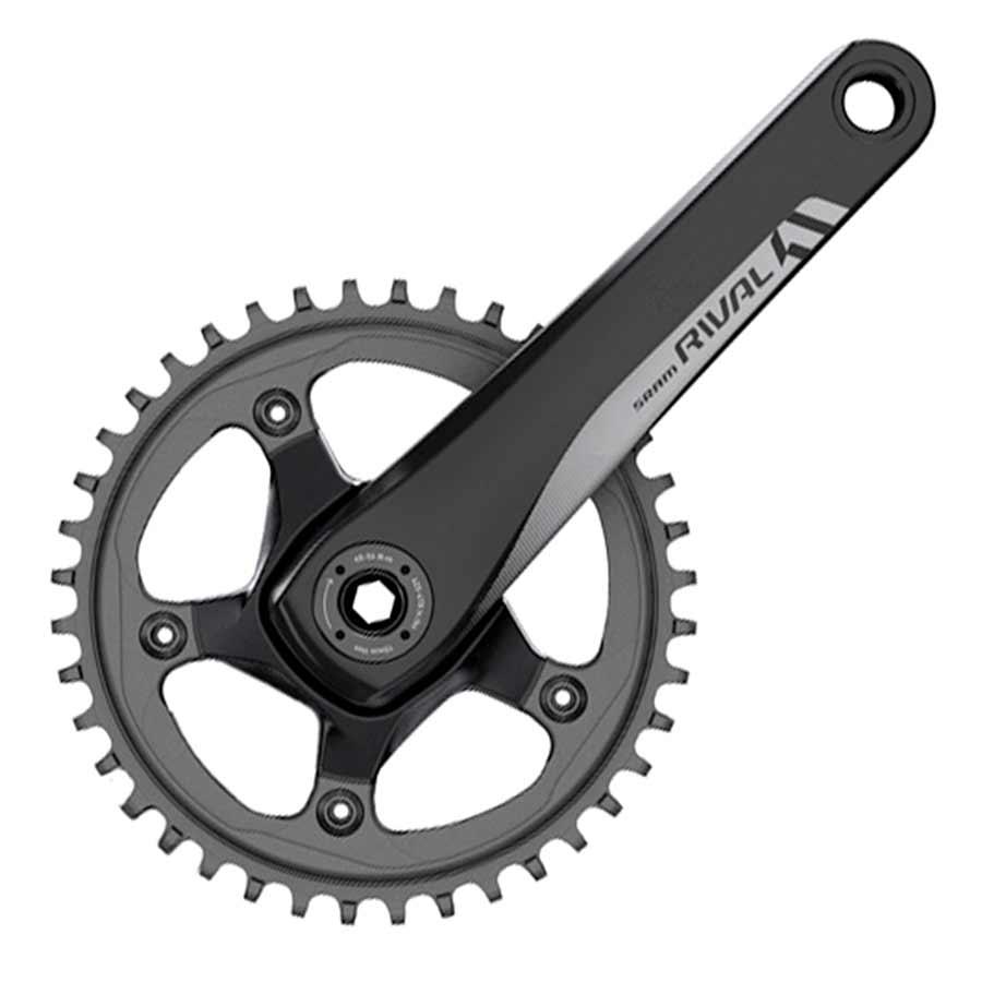 SRAM - Rival1 Road / Track Cranksets _ Unite - B1keparts.com