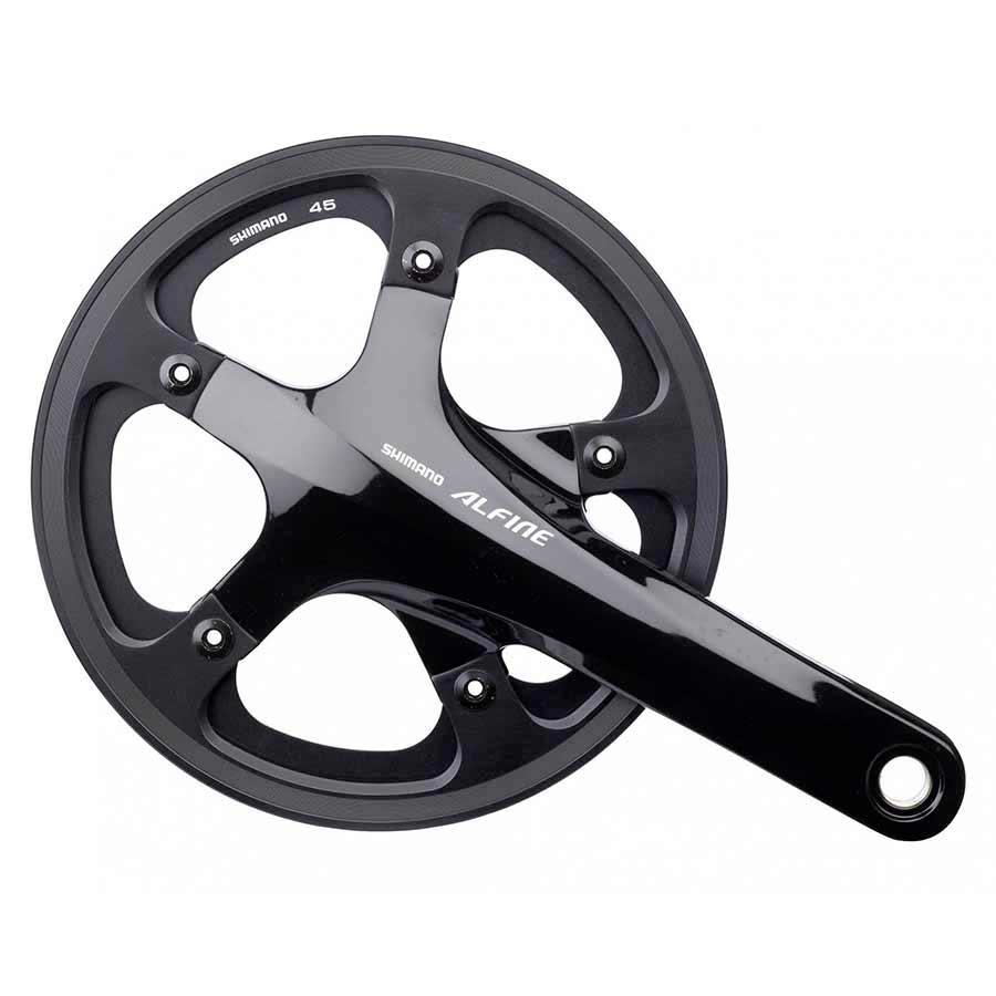 Shimano - Alfine FC-S501 Road / Track Cranksets _ Unite - B1keparts.com