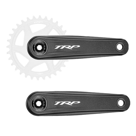 TRP - EVO Aluminum Crank MTB Cranksets _ Unite - B1keparts.com