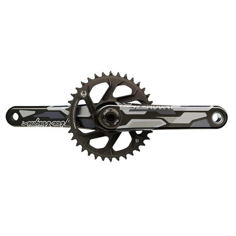 Truvativ - Descendant CoLab DH DUB MTB Cranksets _ Unite - B1keparts.com