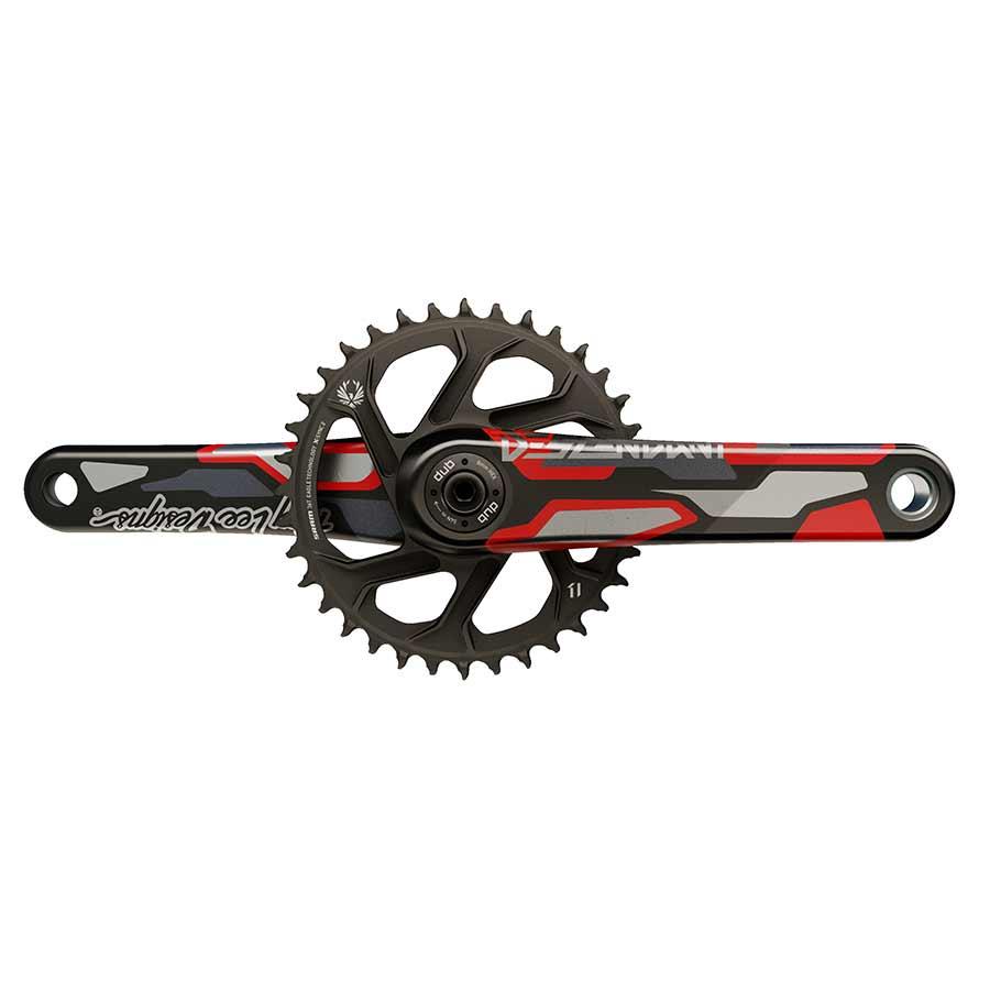 Truvativ - Descendant CoLab DH DUB MTB Cranksets _ Unite - B1keparts.com