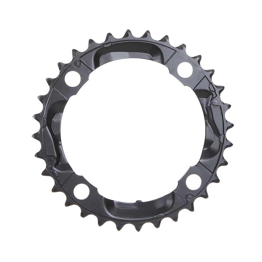 Shimano - 32T Deore FC-M590 Black Chainrings _ Unite - B1keparts.com