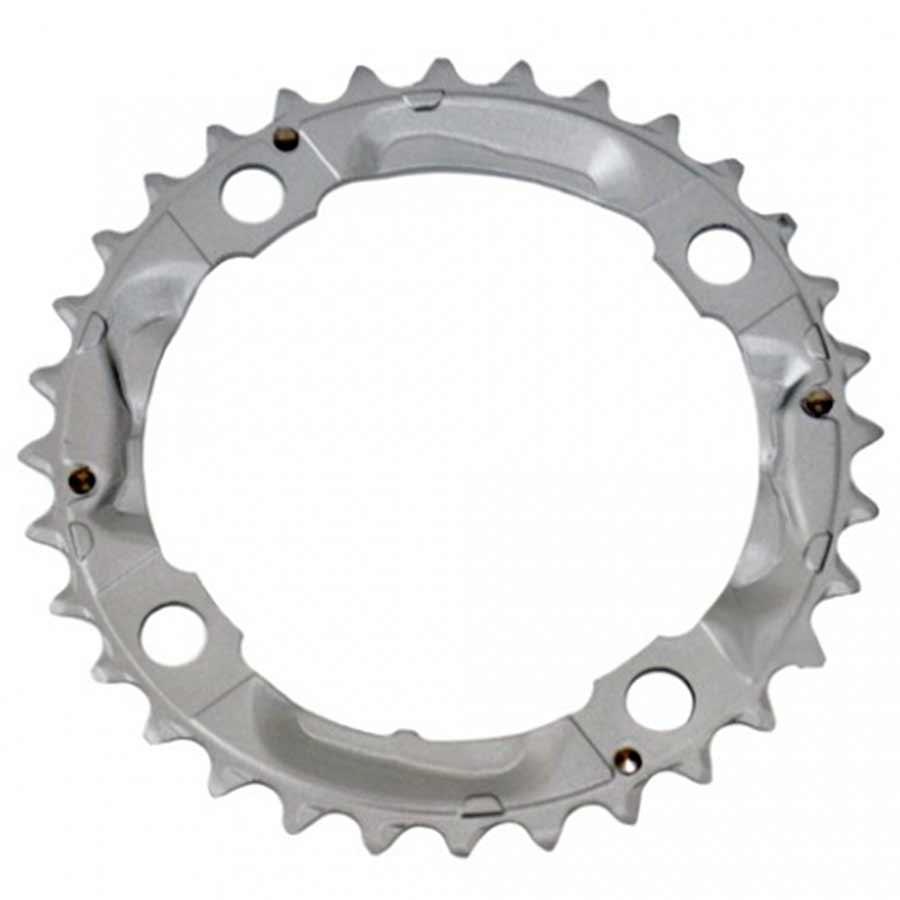 Shimano - 32T Alivio FC-M430-9 Silver Chainrings _ Unite - B1keparts.com