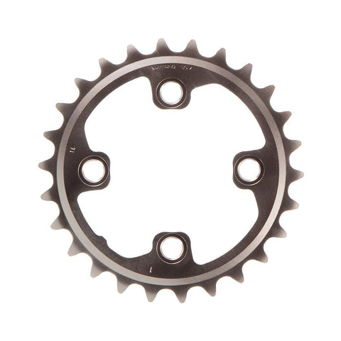 Shimano - 26T XT FC-M785 Silver Chainrings _ Unite - B1keparts.com