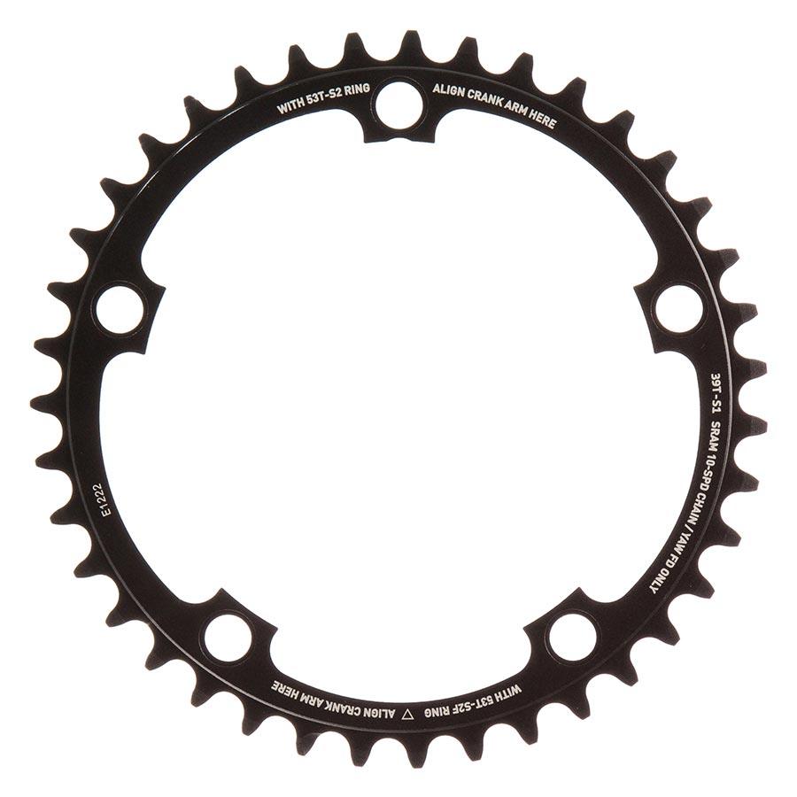 SRAM - 11.6218.000.001 Red 2012 39T Chainring Chainrings _ Unite - B1keparts.com