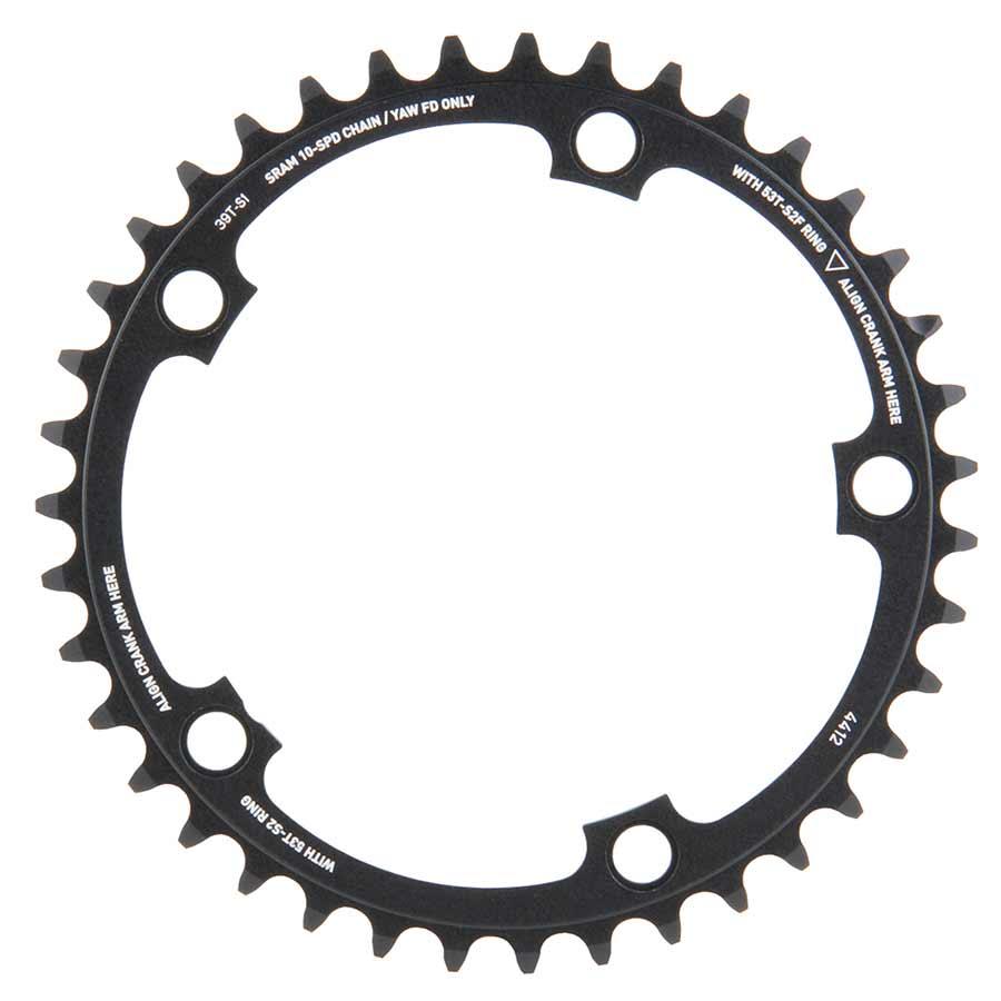 SRAM - 11.6218.000.001 Red 2012 39T Chainring Chainrings _ Unite - B1keparts.com